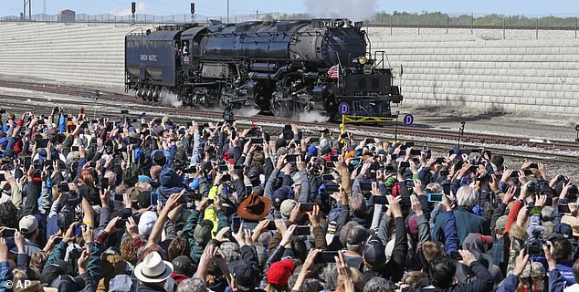 Man falls off world's largest train and fractures spine
