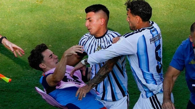 Nhiều ngôi sao Argentina có thể nhận án phạt rất nặng