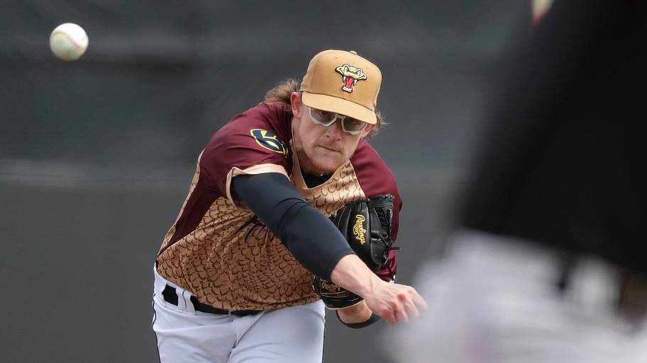 Flame-throwing Brewers pitching prospect makes Triple-A debut amid breakout season