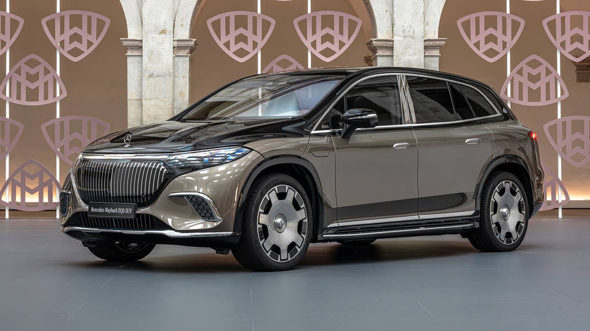 2026 Mercedes-Maybach EQS SUV