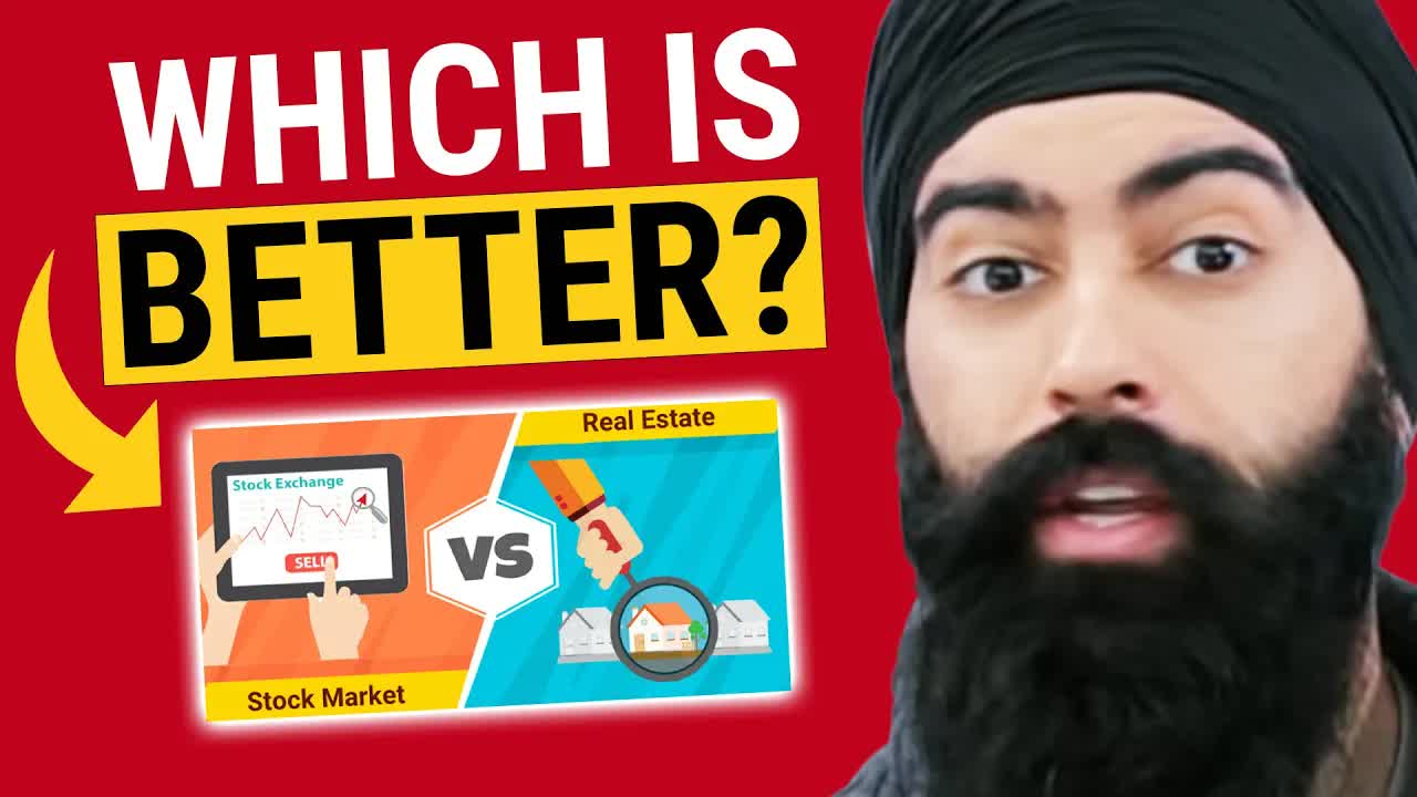 Stock market vs. real estate investing - Who wins?
