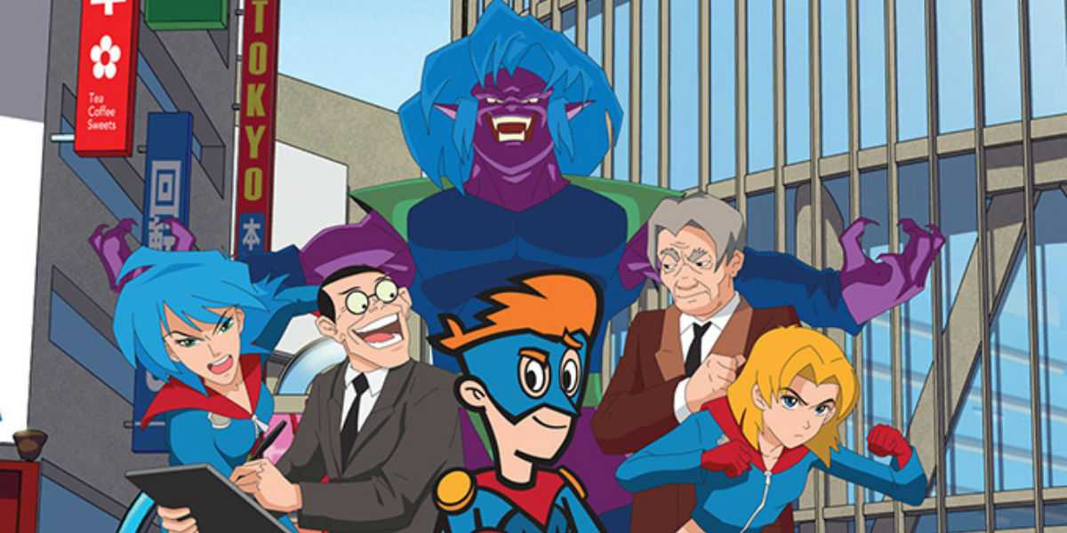 The cast of Kappa Mikey