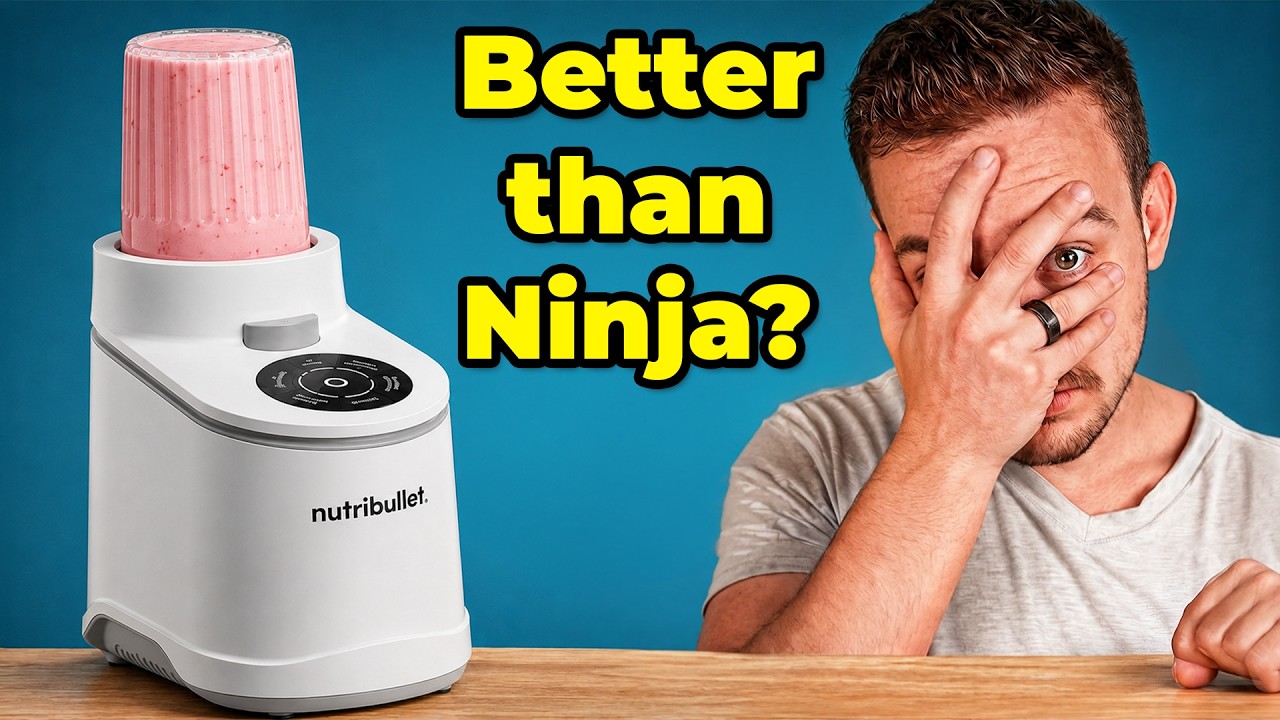 NutriBullet ice cream maker: Ninja Creami killer?