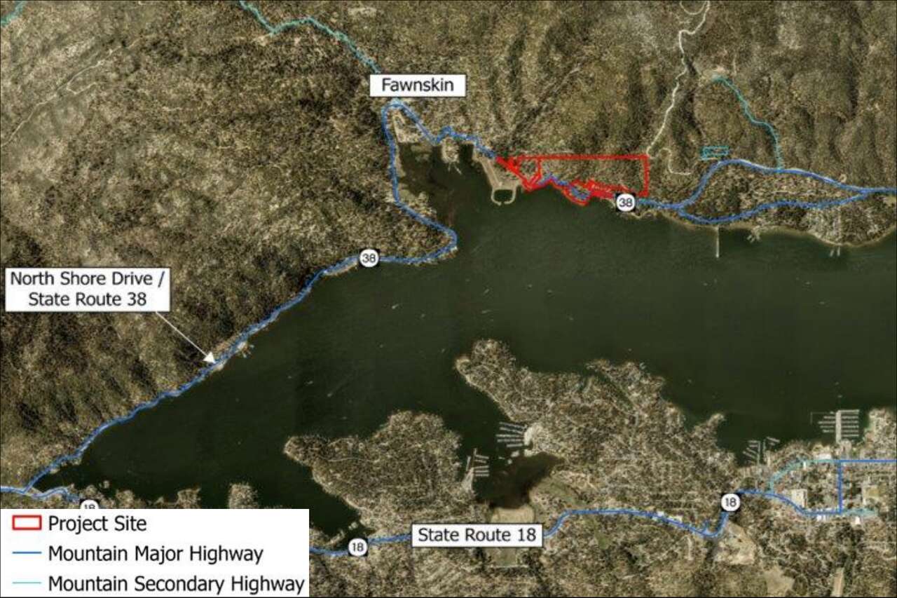 The $10M race to save a Calif. lake town's last undeveloped shoreline