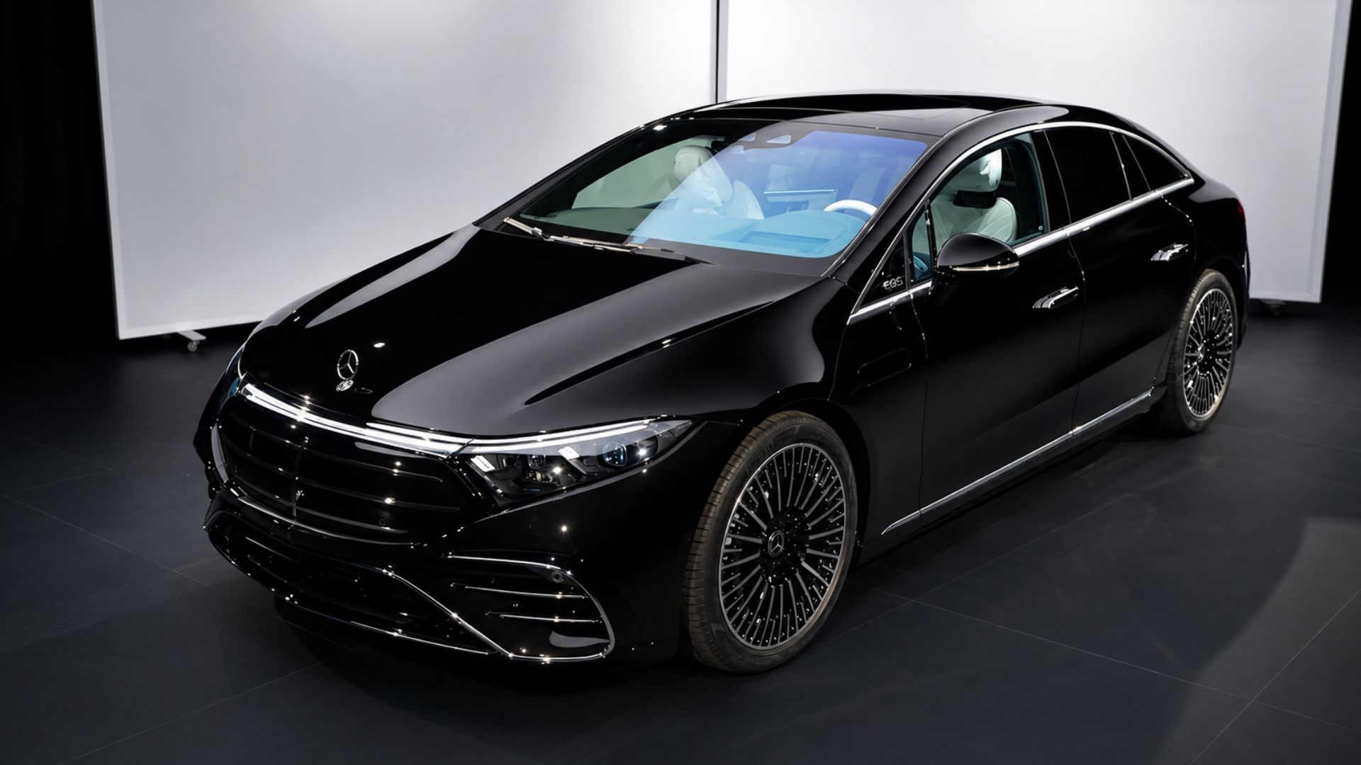 Mercedes EQS gets a new face and more range