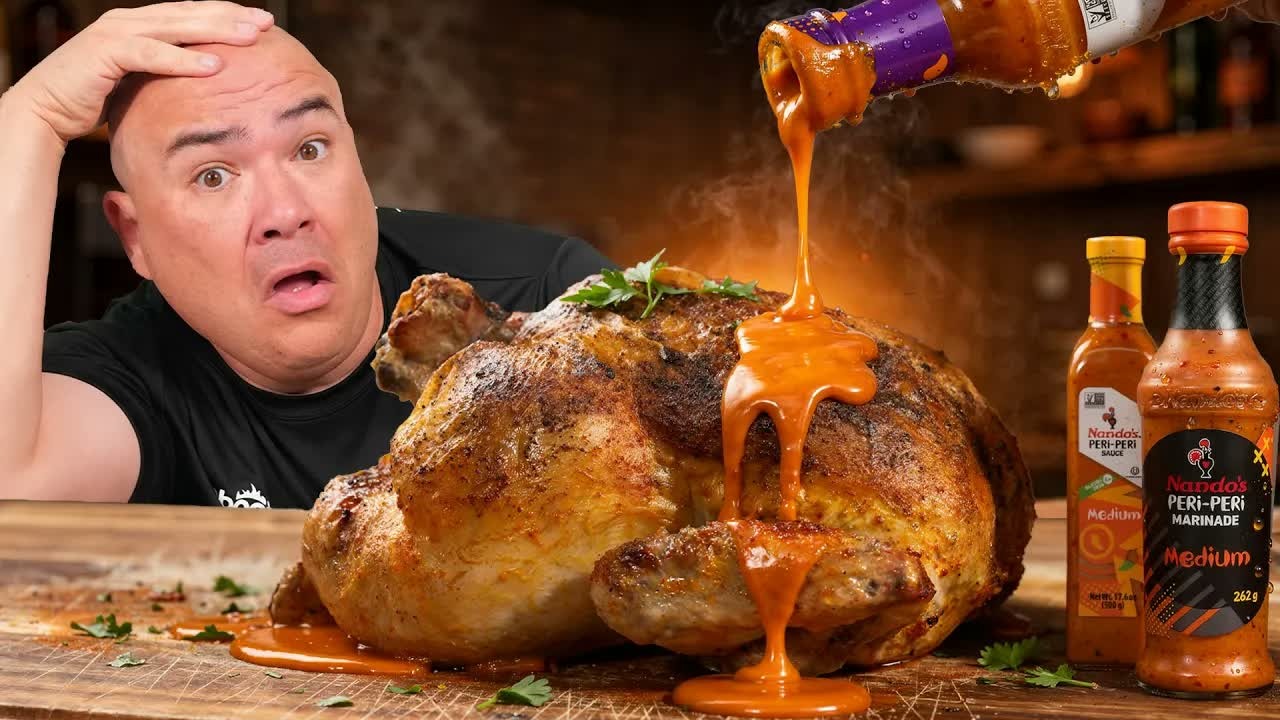 Nando’s chicken looked simple - then the flavor explained everything