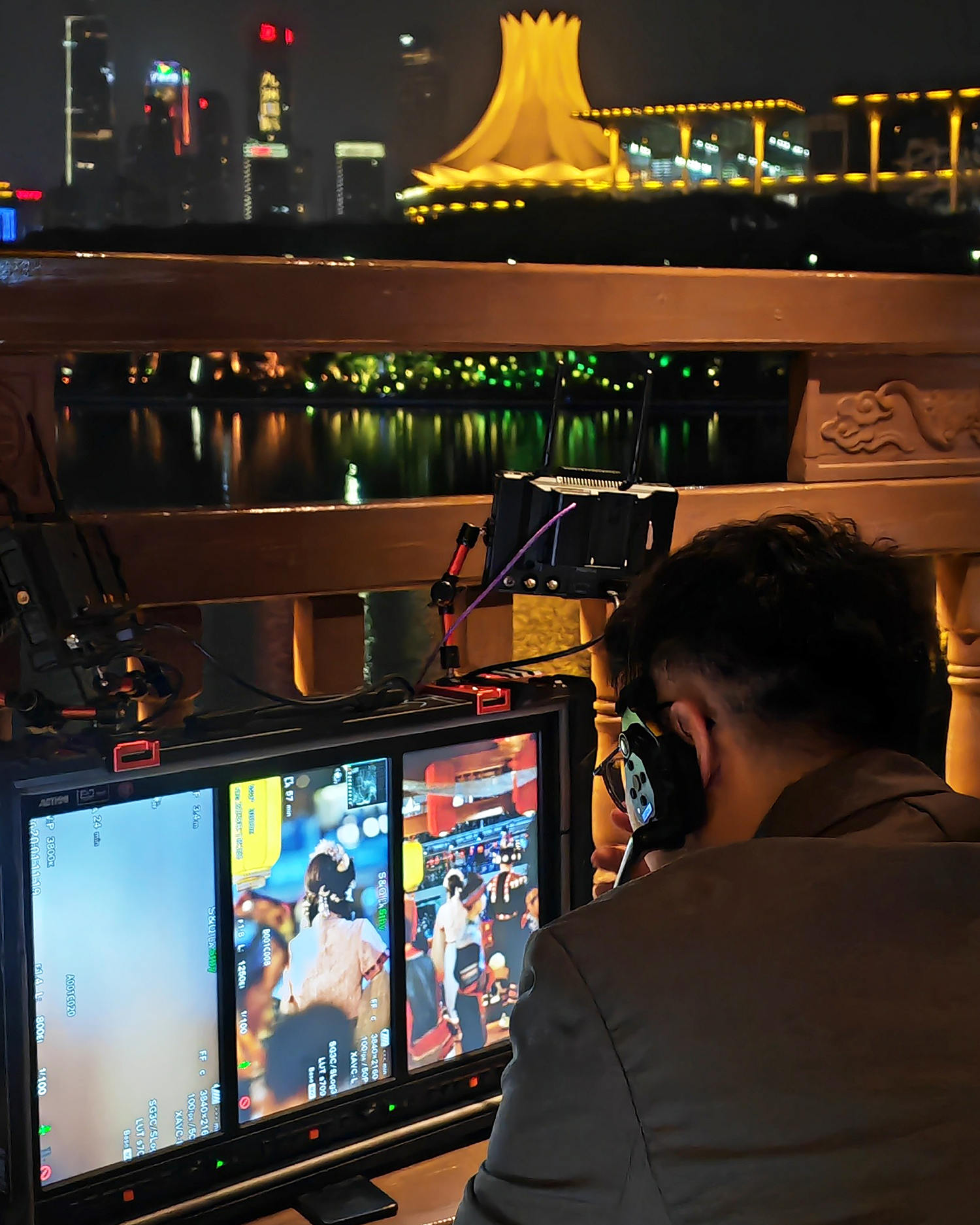 CHINA-GUANGXI-NANNING-MINI-DRAMA INDUSTRY (CN) (Chen Luyuan / Xinhua via Getty Images)