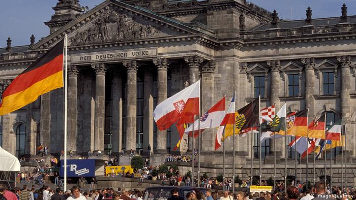 Throwback to Germany’s unification traced through maps