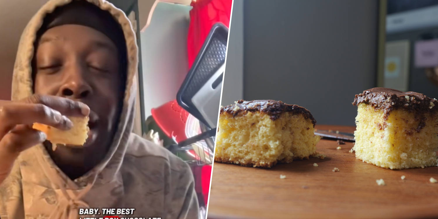 Kendric Jacobs would like you to ignore the cake box instructions.