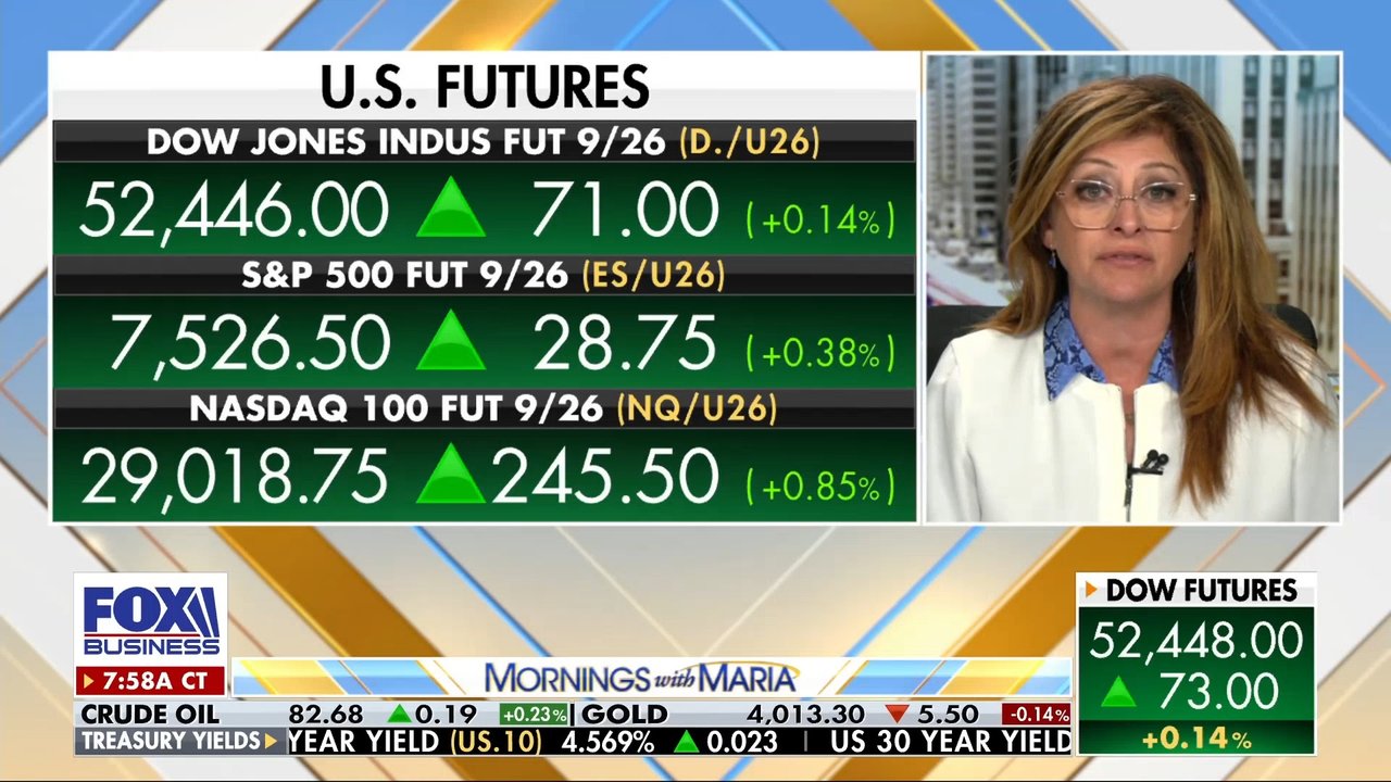 Maria Bartiromo details big week for Q2 earnings