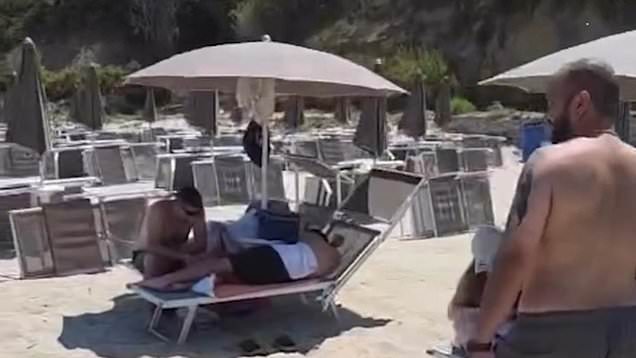 350-sunbeds-stolen-from-italian-resort-found-on-albanian-beach
