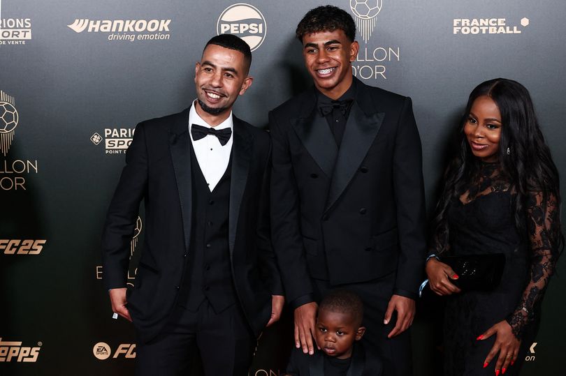 Yamal's father has been alongside him throughout his career