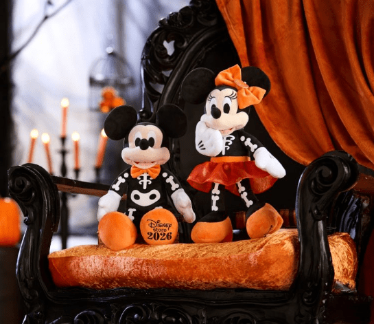Disney Teases New Halloween Merchandise Arriving on July 27th