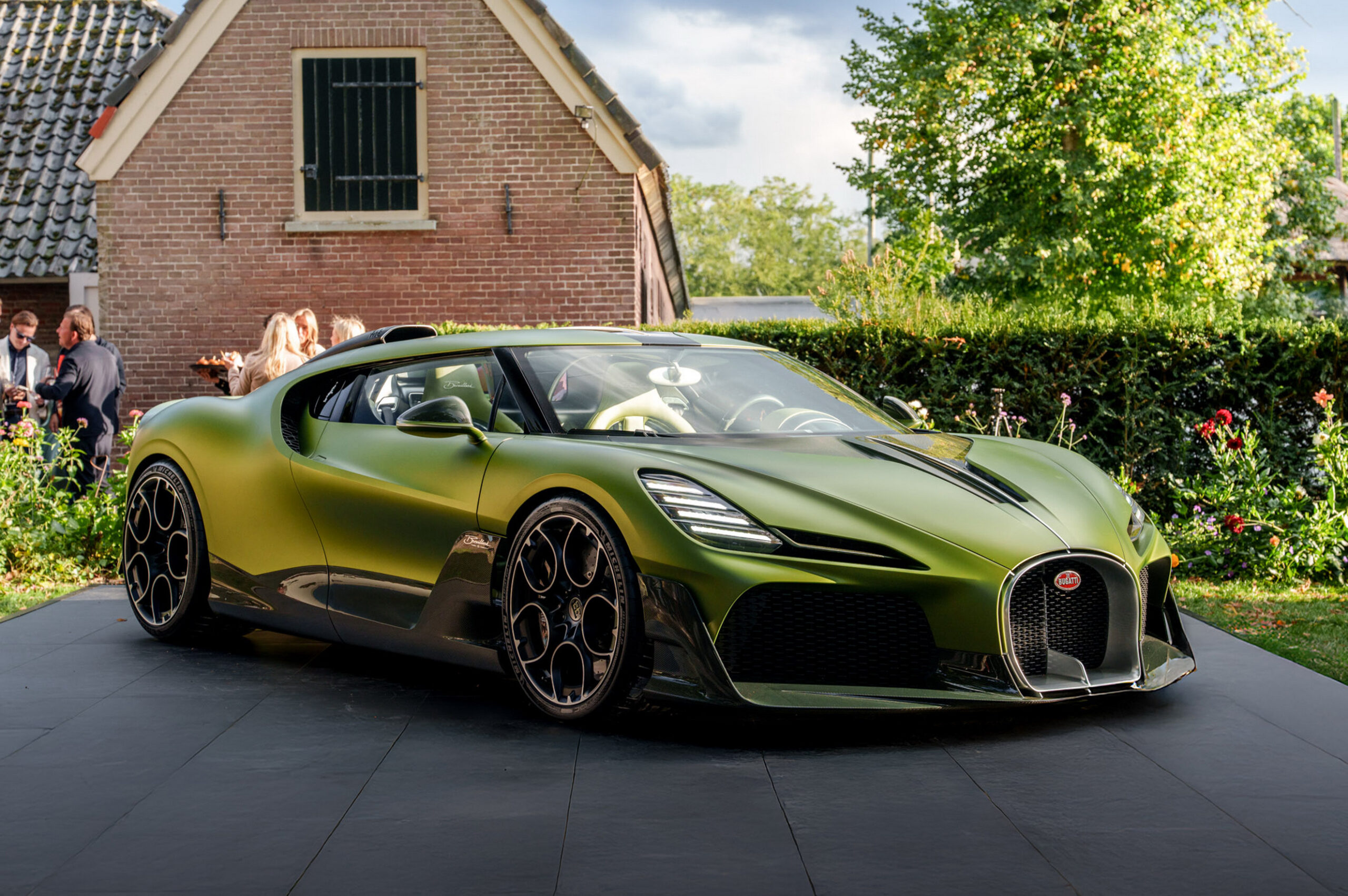 Bugatti’s Americas Boss Won’t Be Seen In A Bugatti