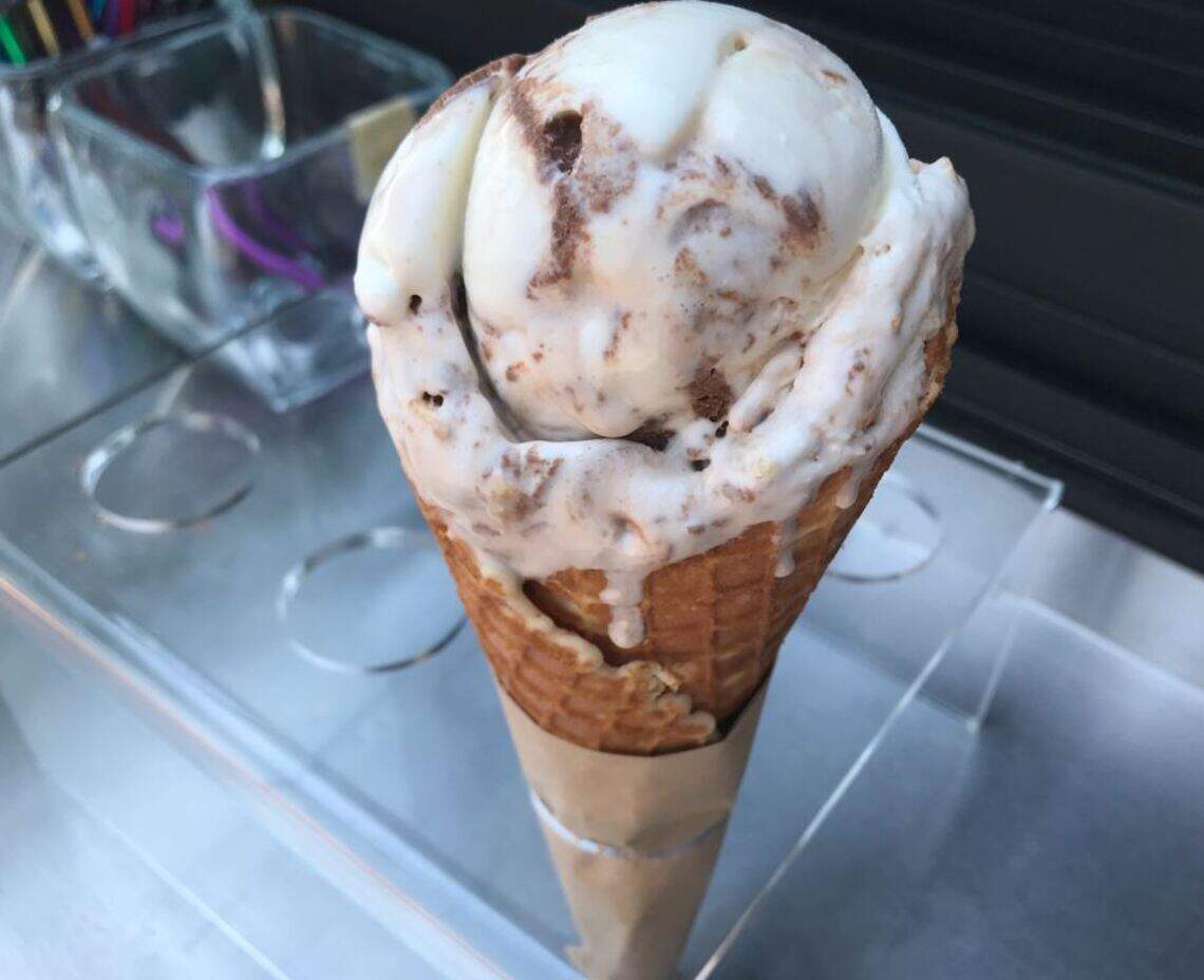 The seasonal Mint Crisp at High Hopes.