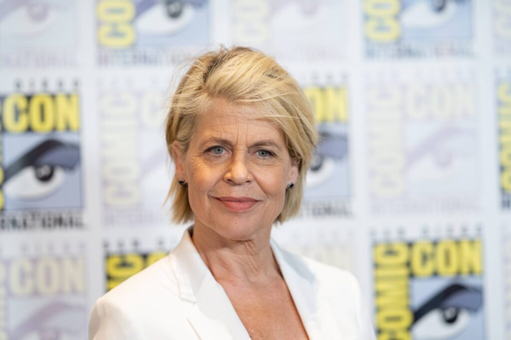 How Linda Hamilton trains in her 60s to regain shape for 'Terminator: Dark Fate'