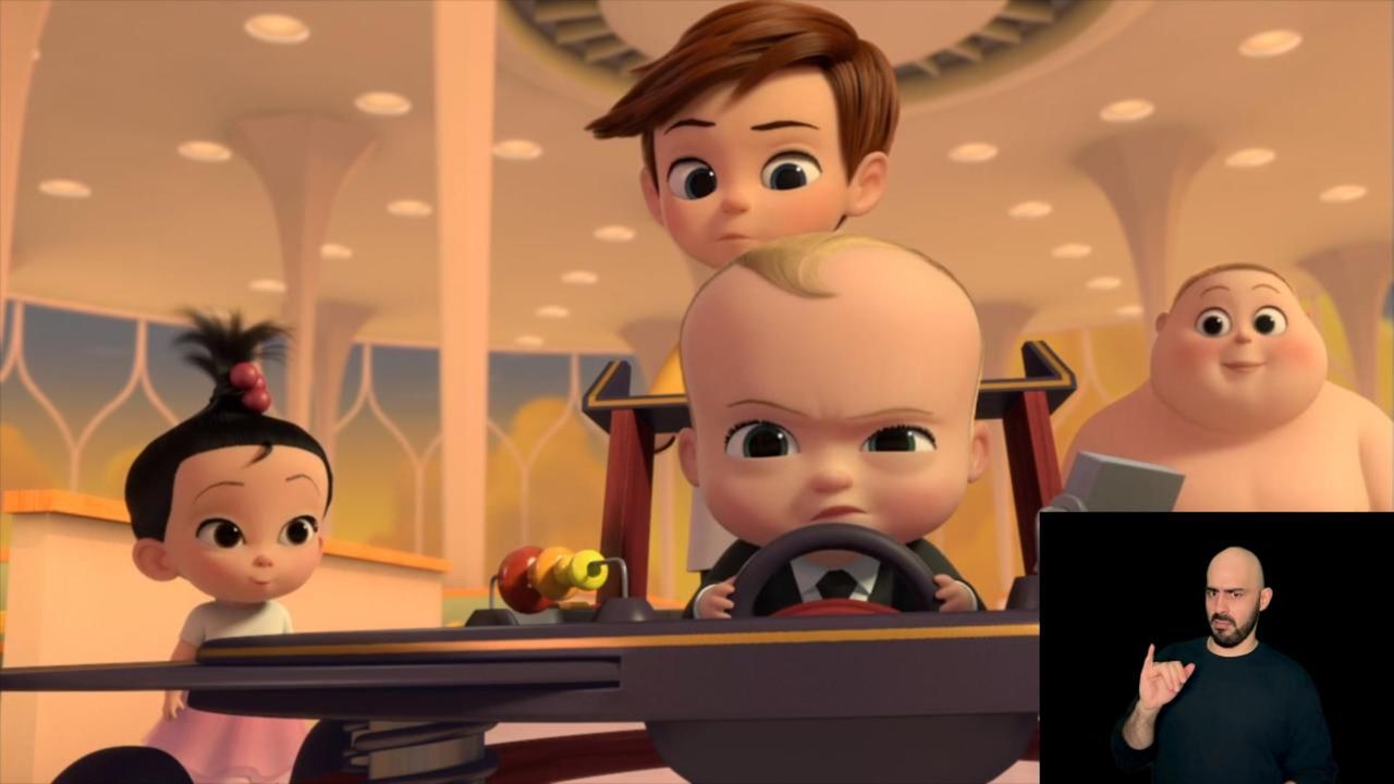 The Boss Baby: Back in Business ASL