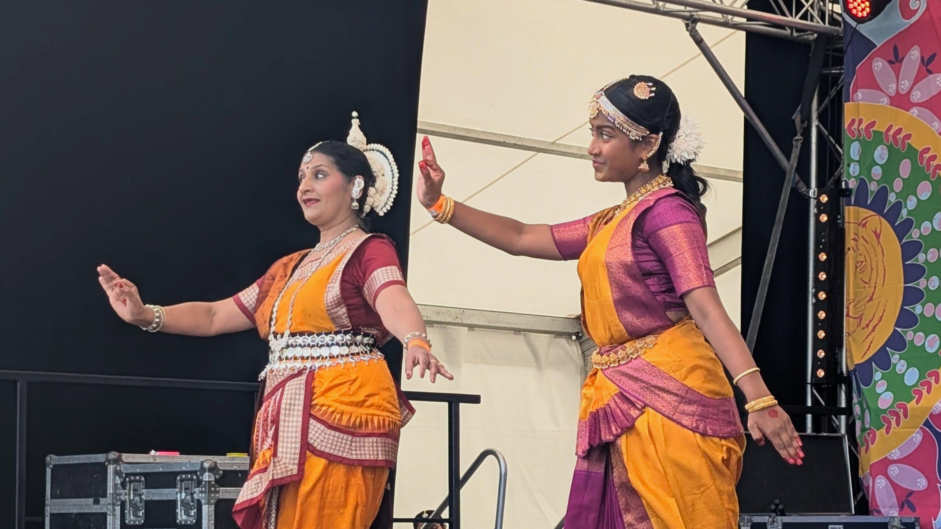 Traditional dance was among the highlights of the festival programme