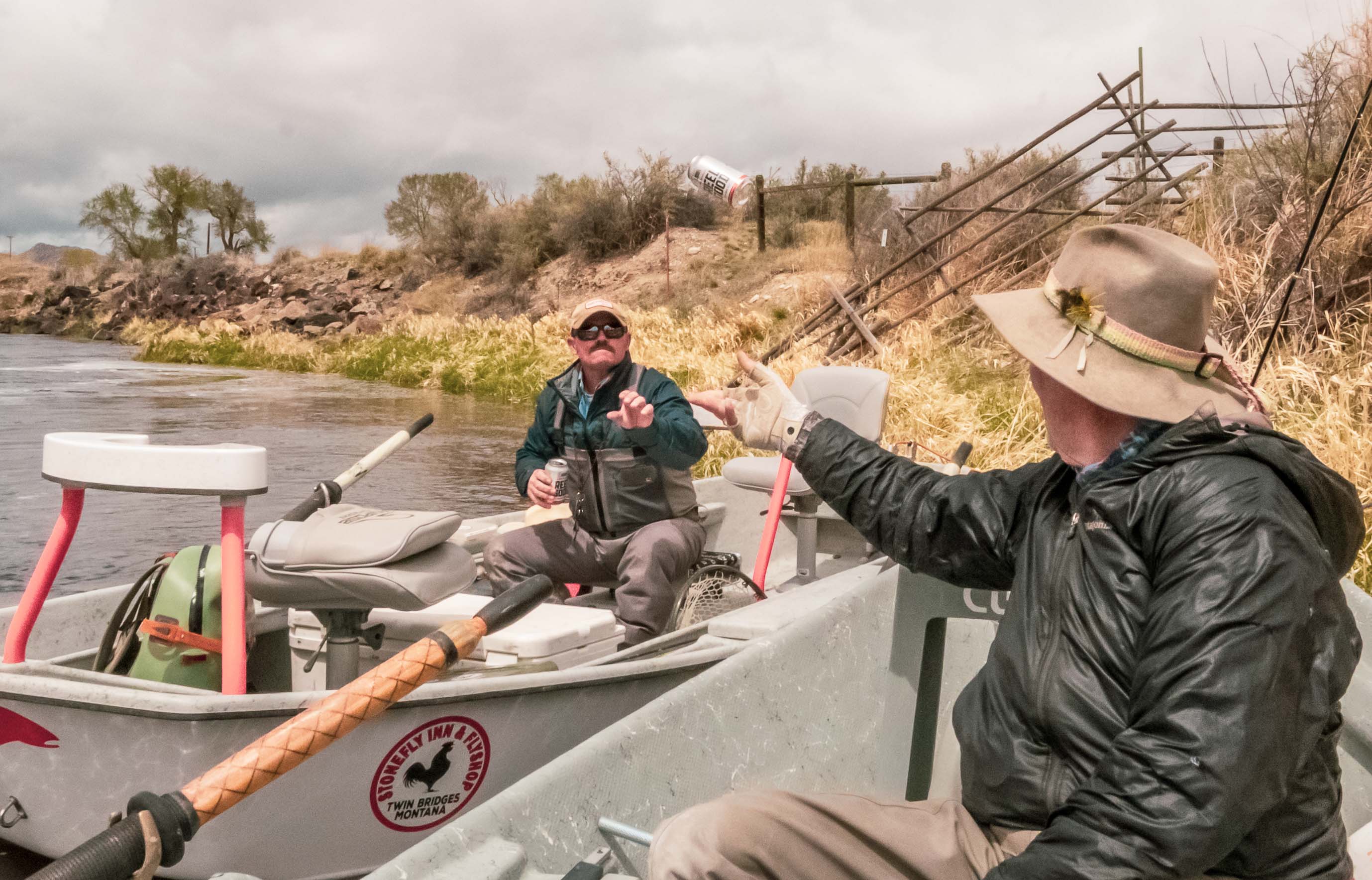 The drift: Banning guides and saving fisheries