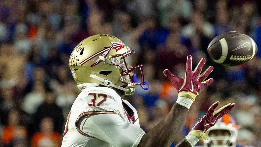 Florida State Seminoles running back Ousmane Kromah