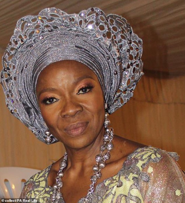 Yinka was diagnosed with anaemia after she began 'sweating profusely' on climbing stairs and experiencing back pain
