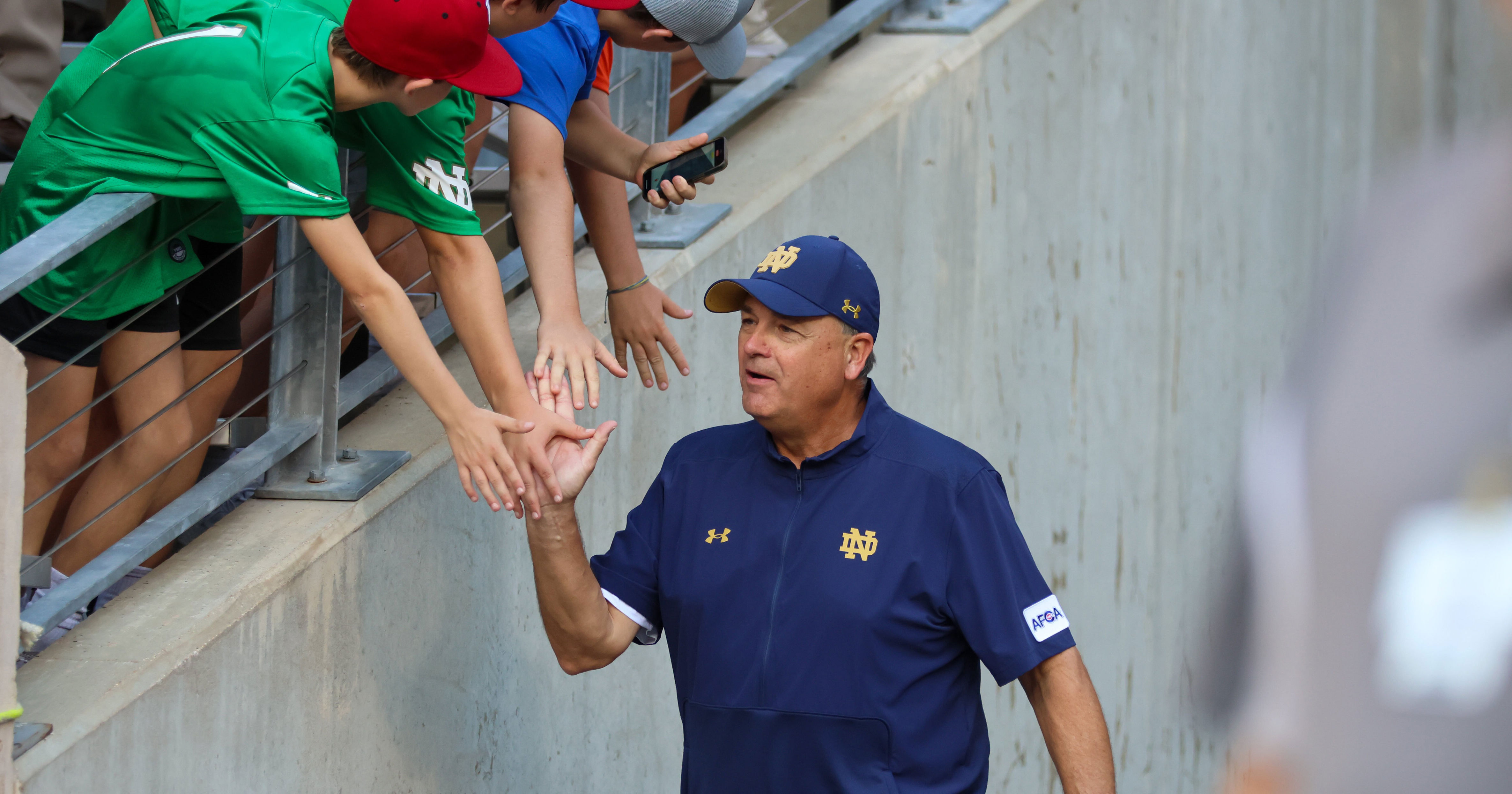 How leaving Notre Dame made Irish offensive coordinator Mike Denbrock a better coach
