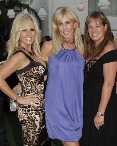 Tamra Judge, Vicki Gunvalson, and Jeana Keough in 2007