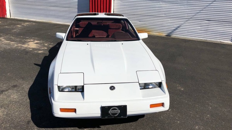 1987 Nissan 300ZX nose image