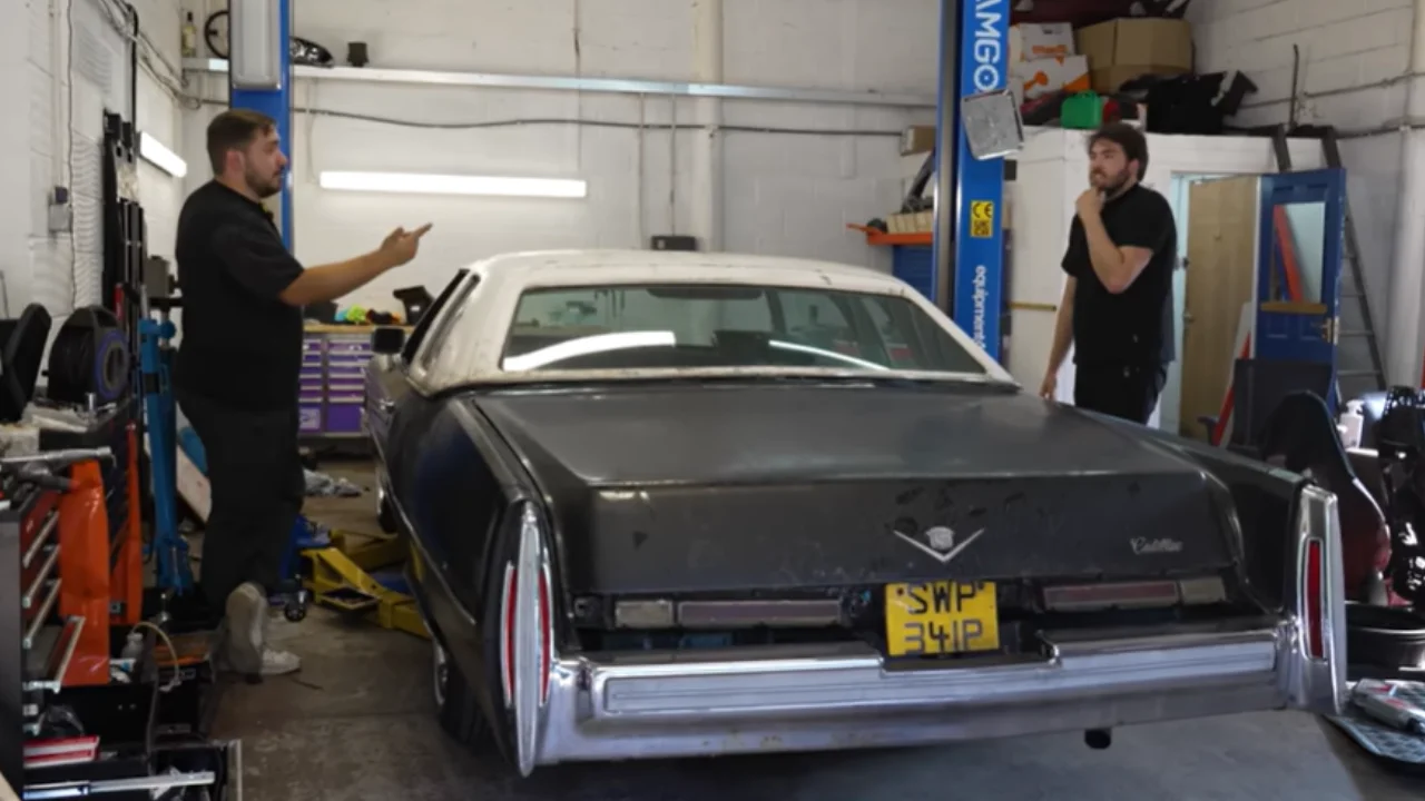 Men buy 'worst car on Facebook Marketplace' for $3,793 and make a