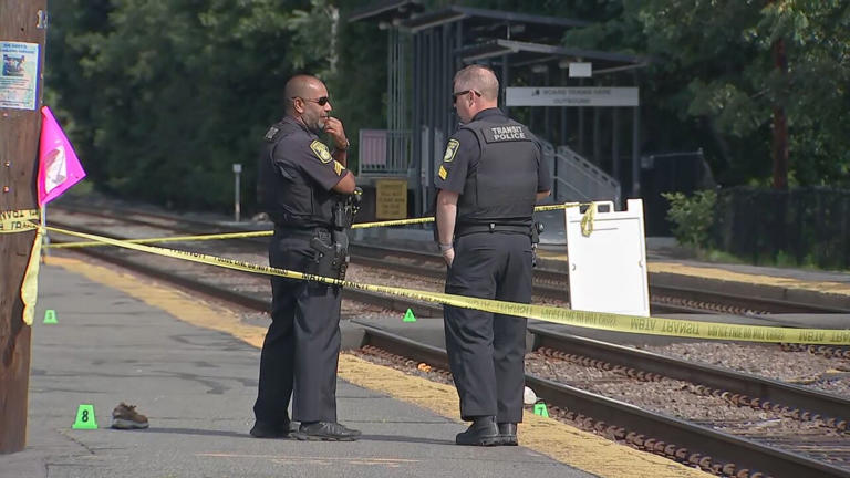 Man suffers life-threatening injuries after hit by a train at Medford ...