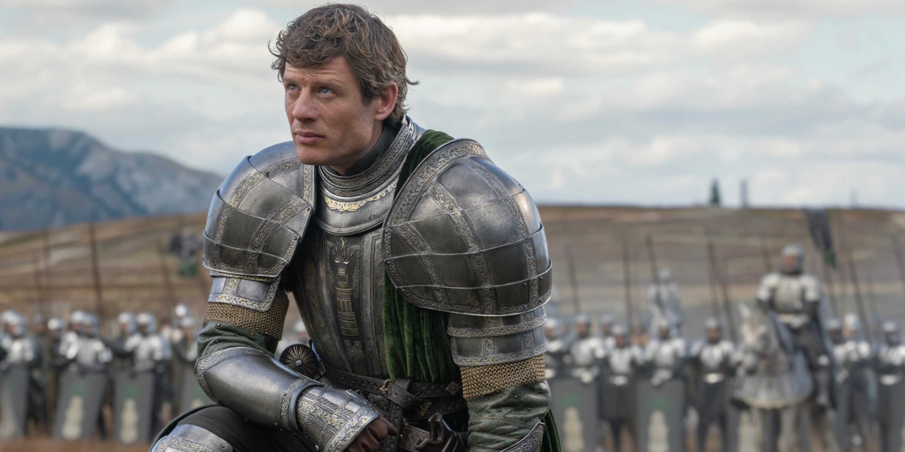 James Norton as Ormund Hightower on House of the Dragon