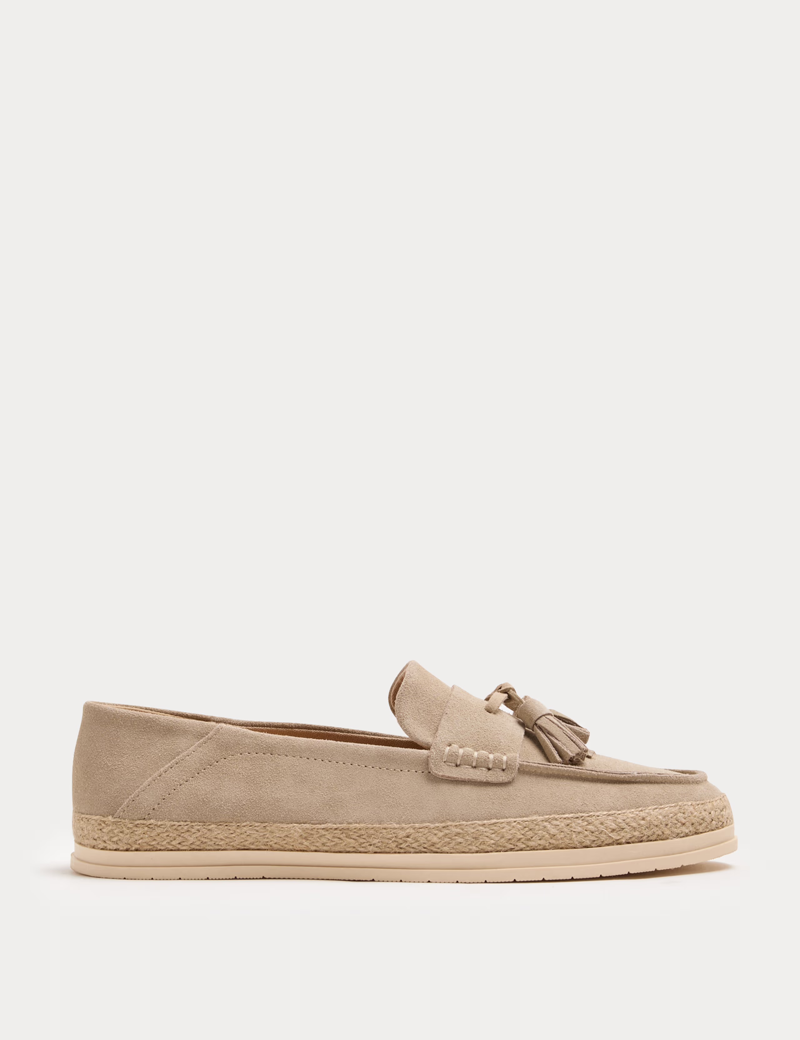 M&S Tasselled Suede Espadrilles