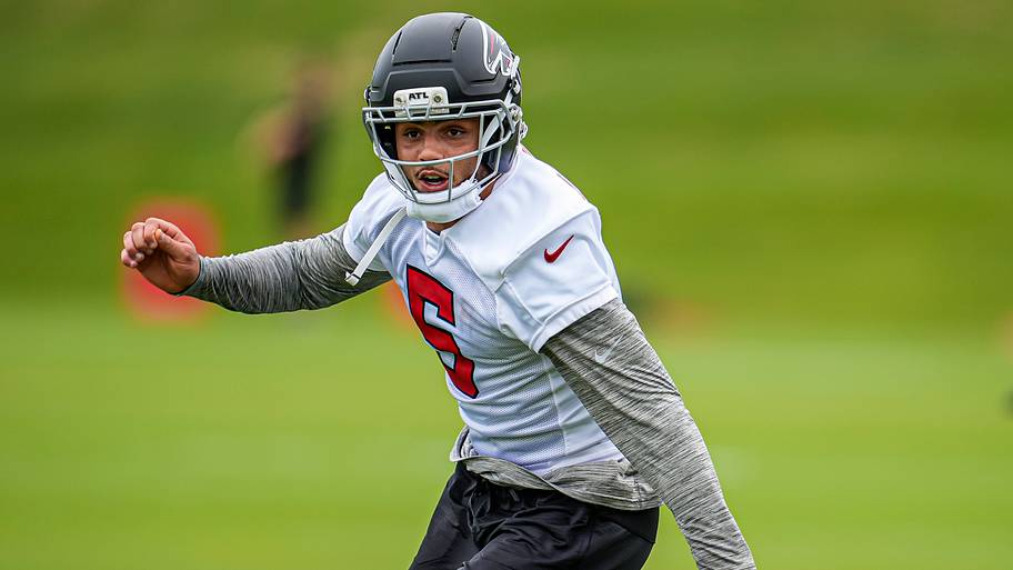 Atlanta Falcons wide receiver Drake London