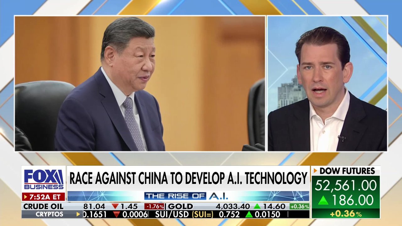 Sebastian Kurz Warns AI Advancement Accelerates Cybersecurity Threats