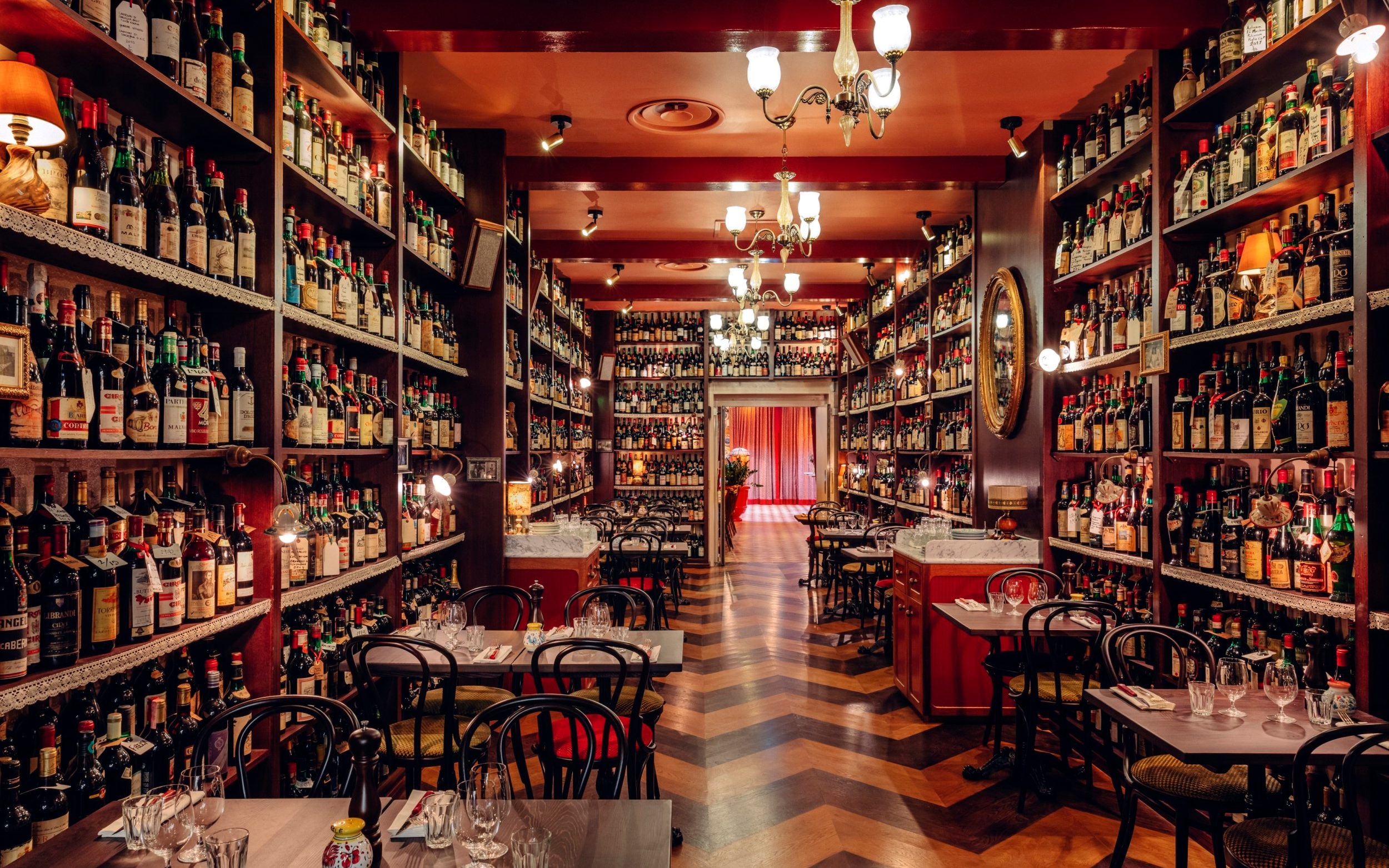Carmelo restaurant, Lyon, France