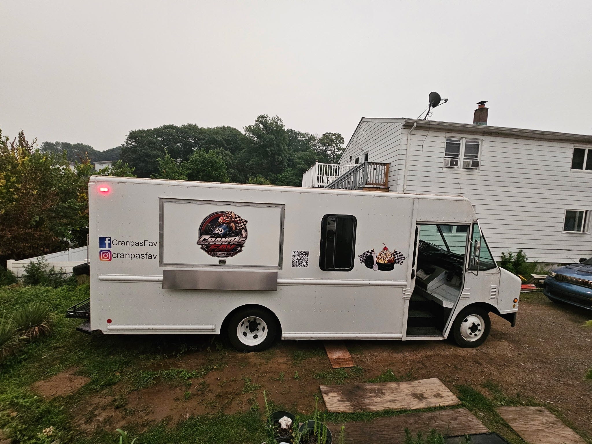 The family of Daniel Girlando, a late resident of Woodland Park known for his community service, is honoring him by starting a family business with his passions mixed in, an ice cream truck, Cranpa's Fav.