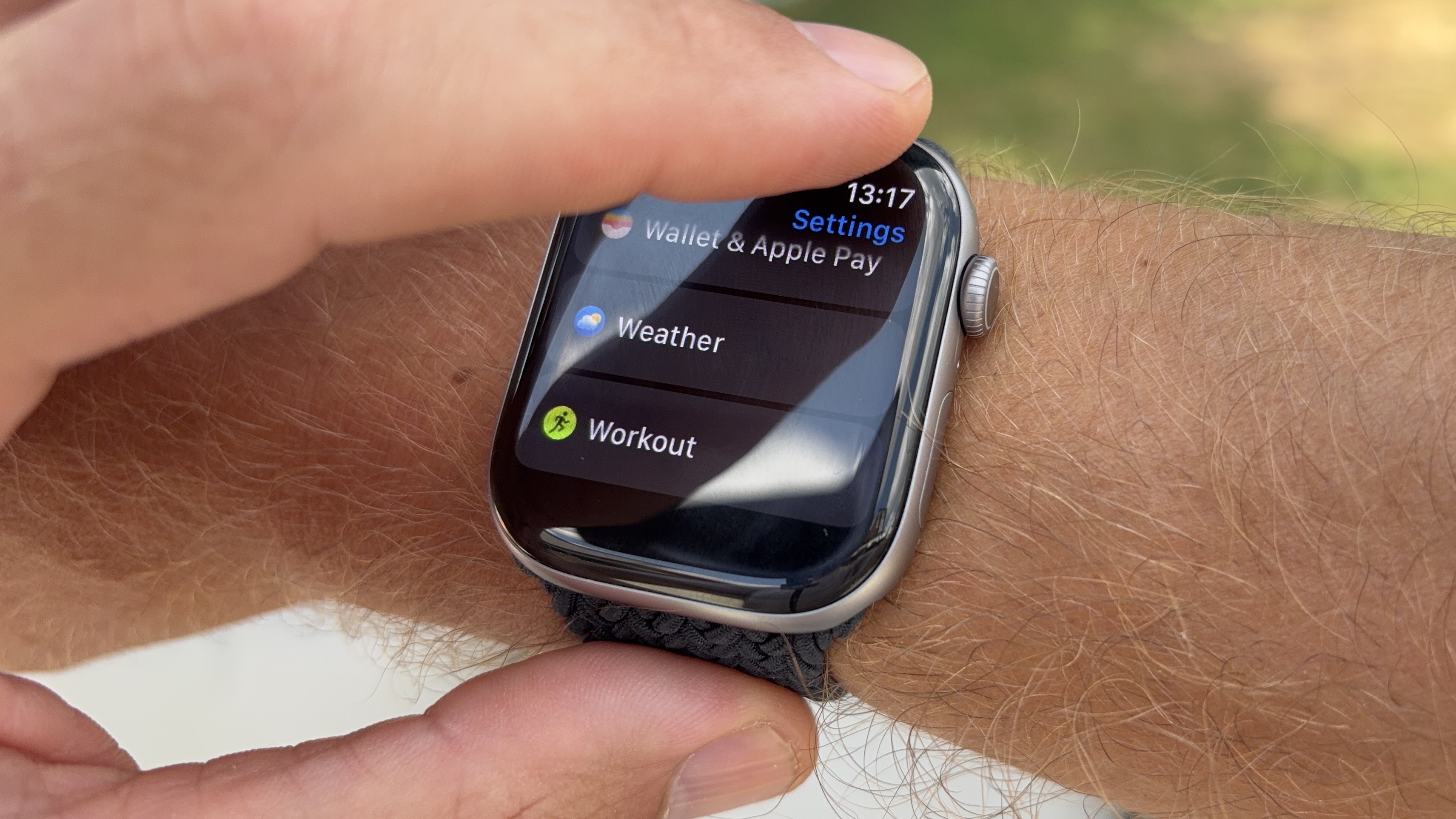 Apple Watch Series 11 shortcuts