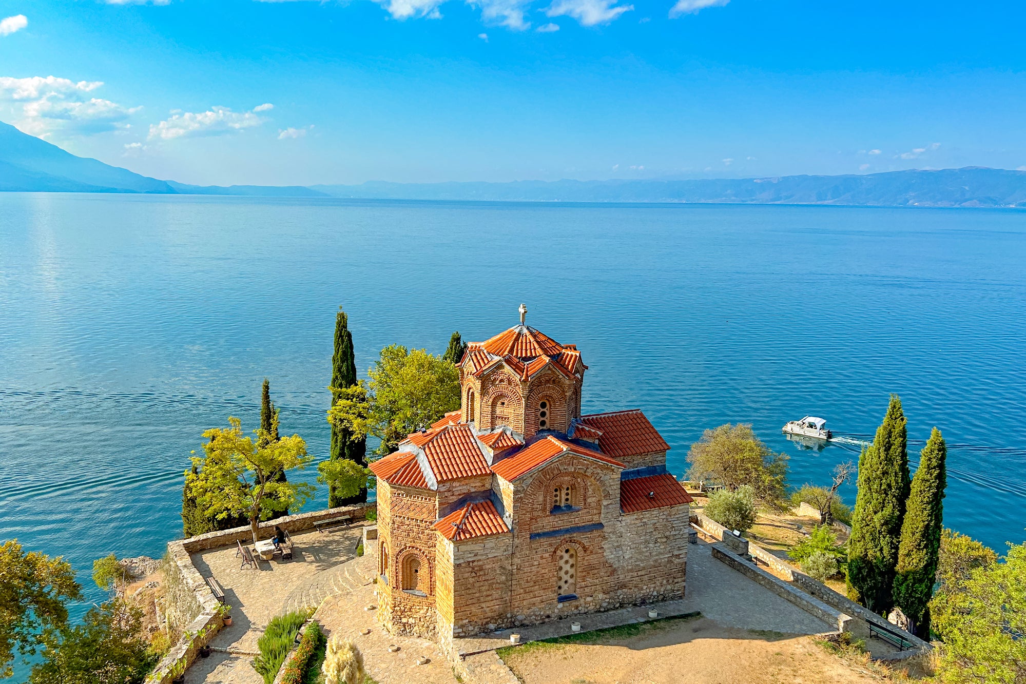 Lake Ohrid is one of Europe’s oldest and deepest lakes (Getty Images)