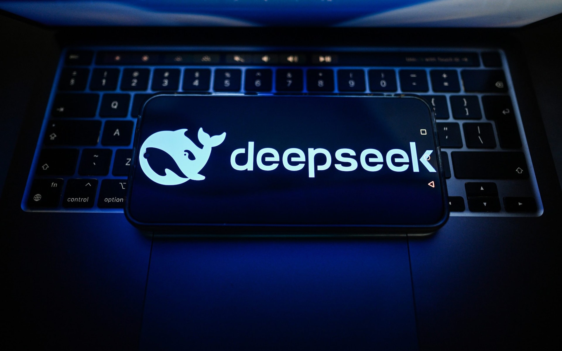 DeepSeek logo