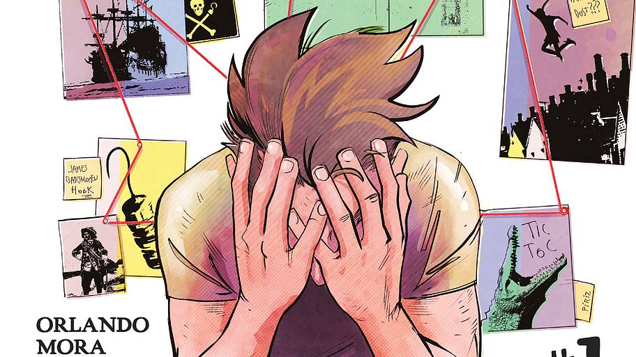 Steve Orlando discusses his Mad Cave comic books Land of Never, the dark tone, and more