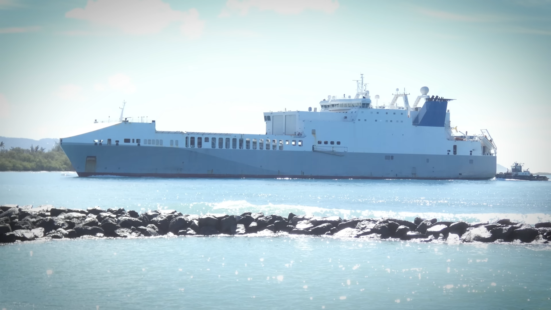 Secret special ops mothership in the Caribbean - MV Ocean Trader ...