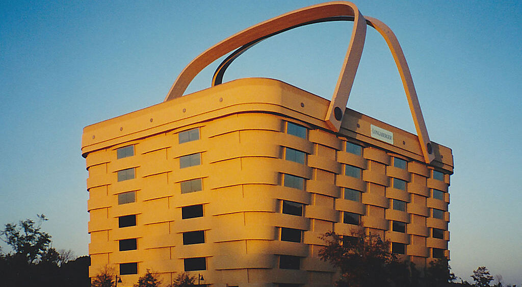 Giant basket building for sale at $8.5M