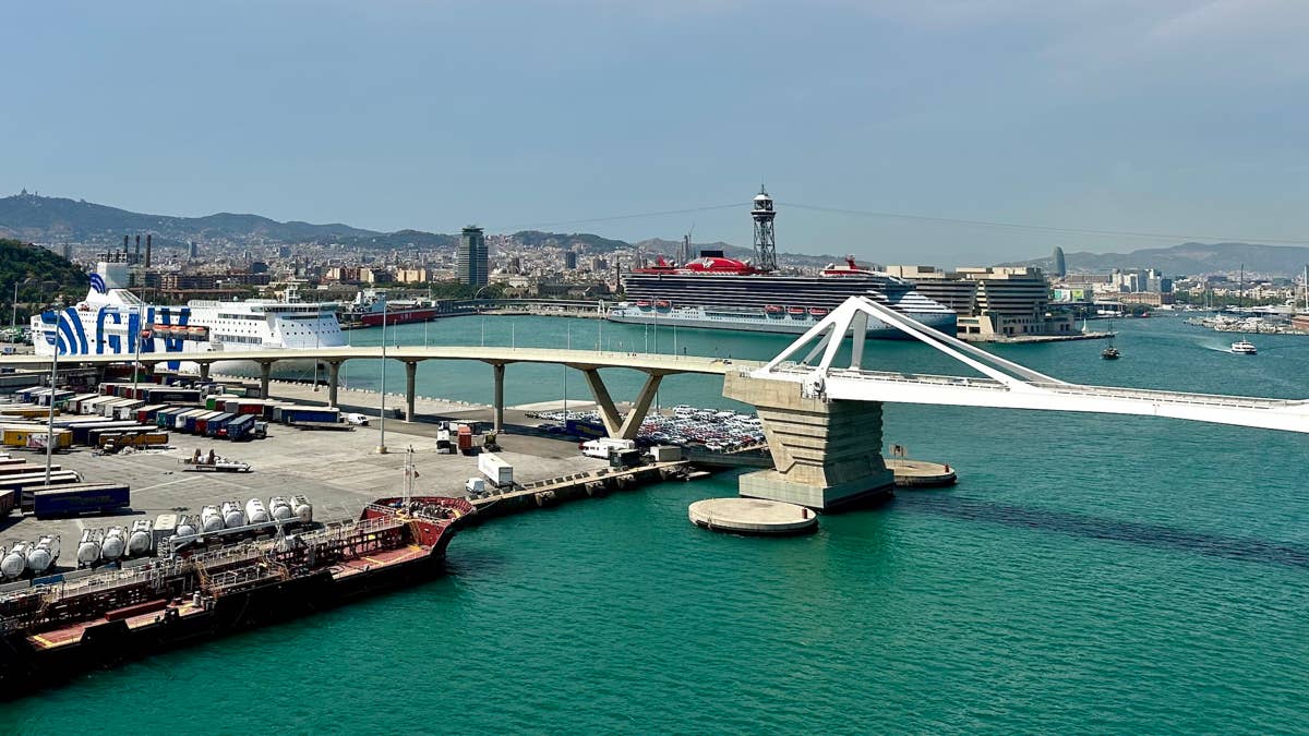 Barcelona to triple cruise passenger tax in 2026