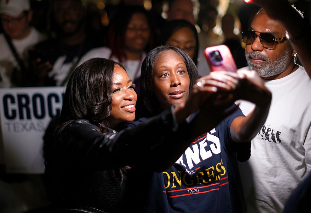 James Talarico tells his supporters to keep Jasmine Crockett’s name ‘out of your mouth’