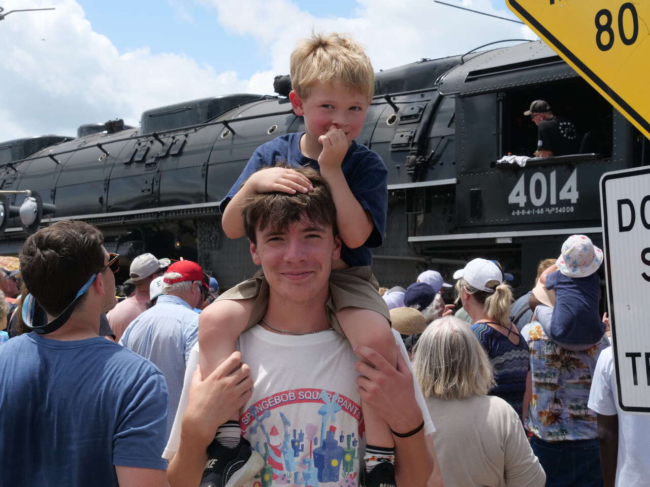 Big Boy 4014 draws thousands to Girard on Illinois stop