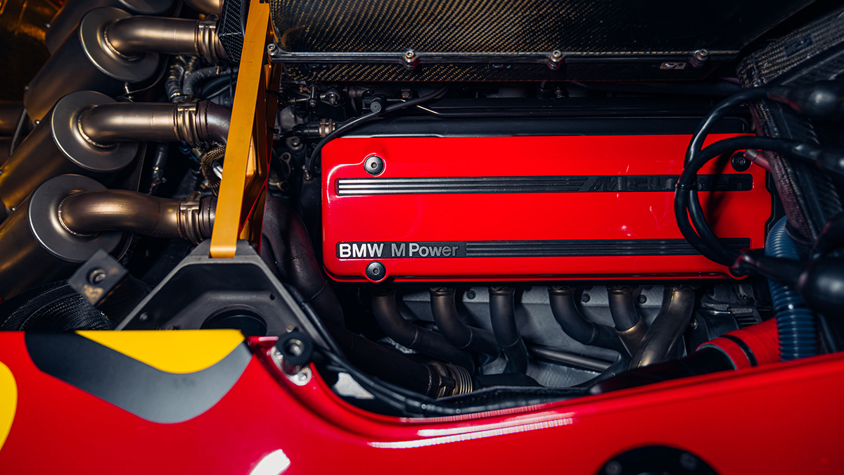Nick Mason's 1996 McLaren F1 GTR in Photos