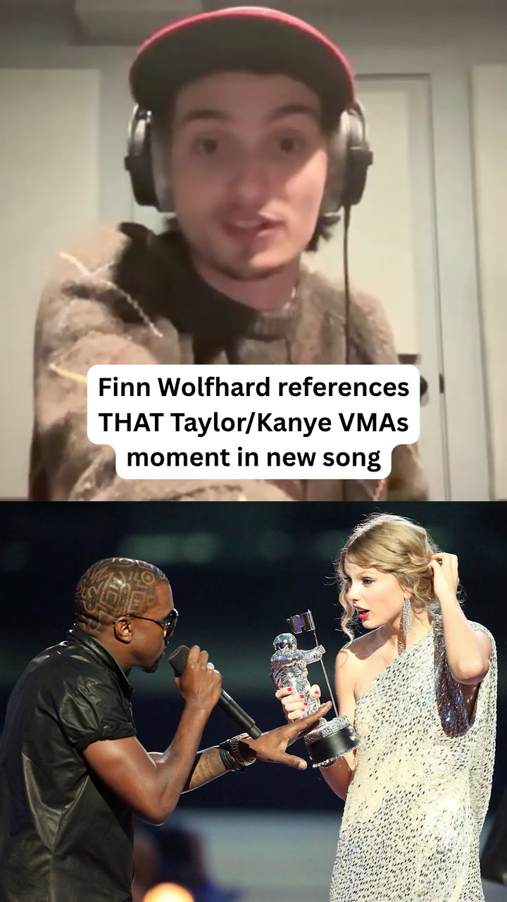 Finn Wolfhard on the Taylor Swift/Kanye West VMAs reference in new song