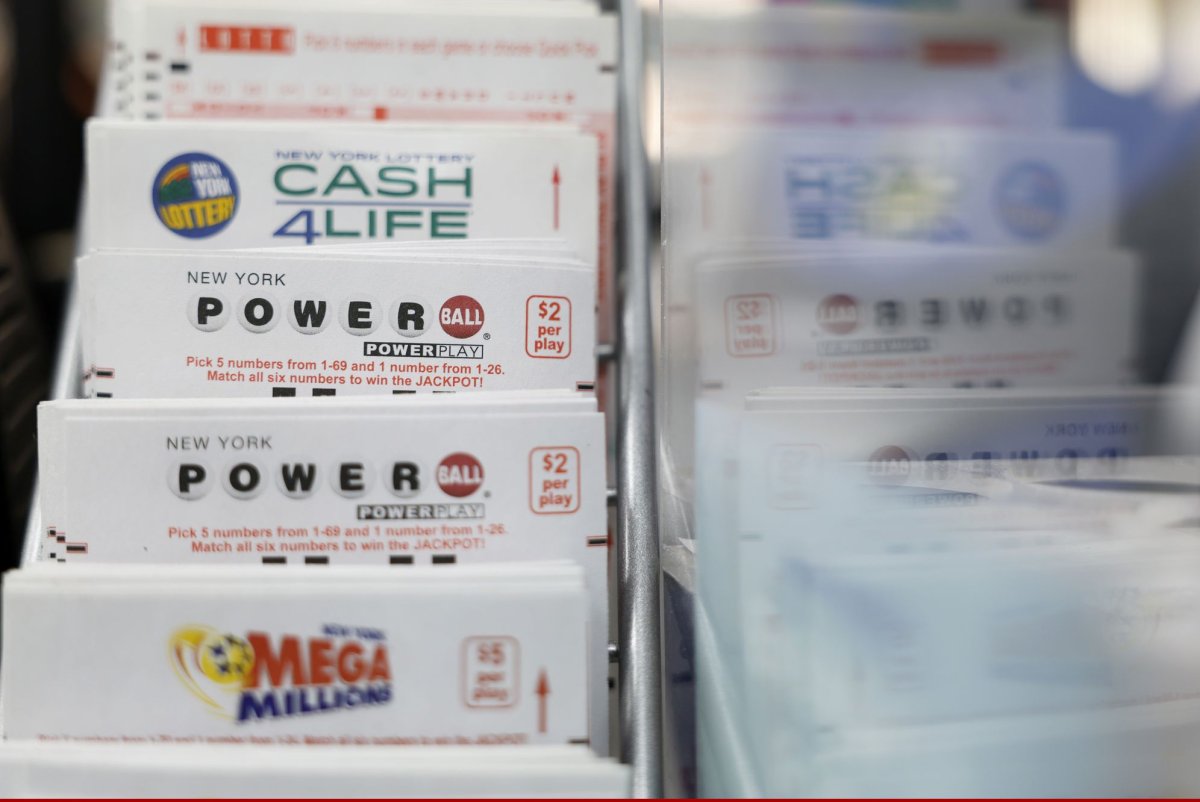 The Minnesota Lottery announced a player in the state scored a Lotto America jackpot worth $34.12 million -- a new state record