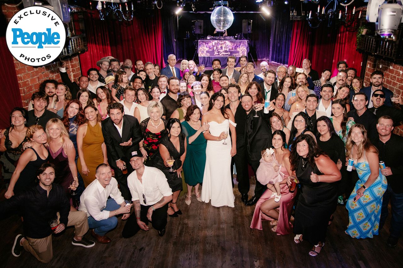 Rory Gibson Is married.