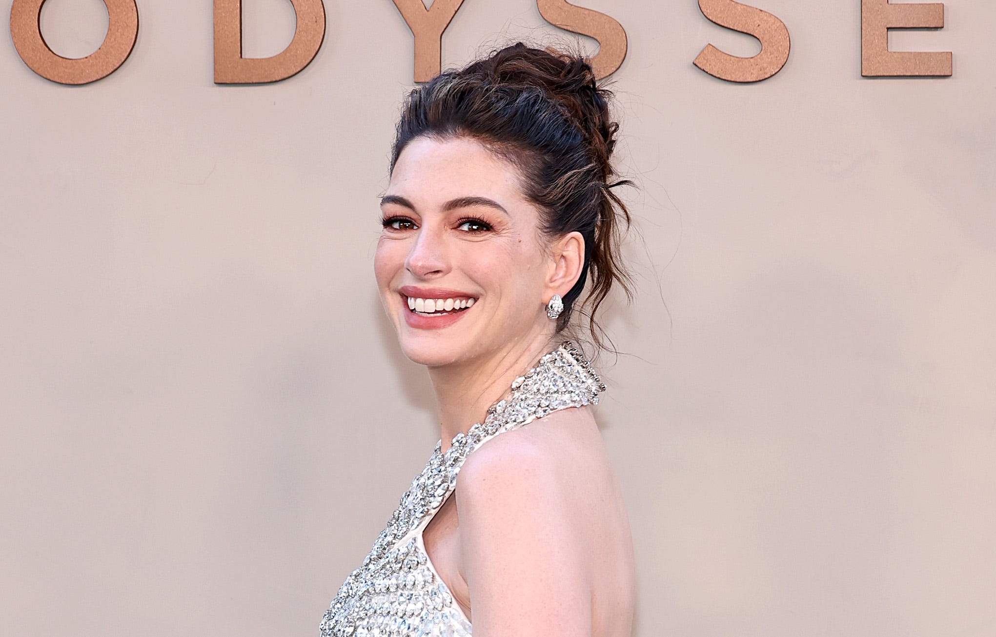Anne Hathaway attends 